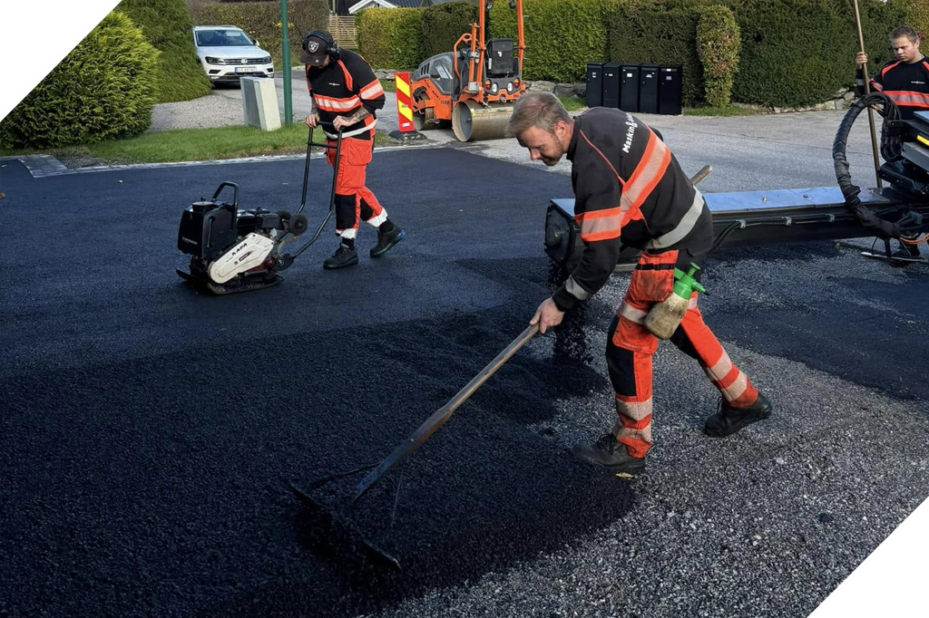 Asfalteringsarbeidere